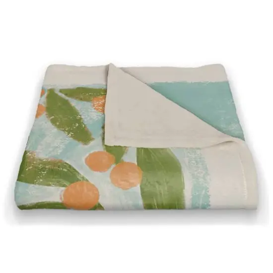 Spa Dog 50" x 60" Coral Fleece Blanket {3}