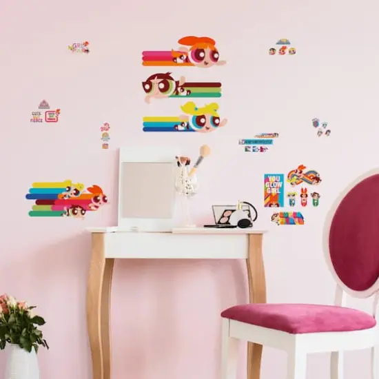 RoomMates Powerpuff Girls Peel & Stick Wall Decals {3}