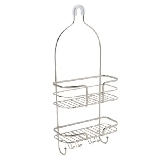 Bath Bliss Holland Shower Caddy Satin {4}