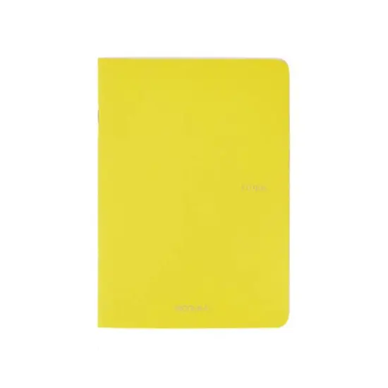 Fabriano&reg; EcoQua Original A4 Staple-Bound Dotted Notebook Yellow {1}