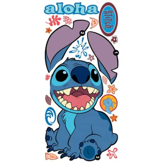 RoomMates Stitch Giant Peel & Stick Wall Decals {1}