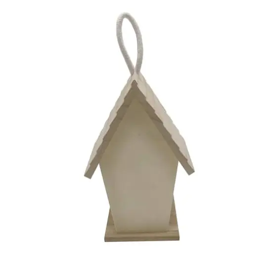 8.5" Tall Wood Birdhouse by Make Market® {4}