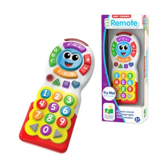 Early Learning - On the Go Remote {4}
