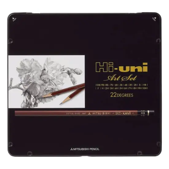Hi-uni Graphite 22 Pencil Set {1}