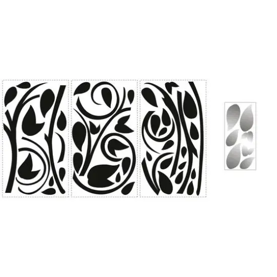 RoomMates Foil Tree Branch Peel & Stick Wall Decal {5}