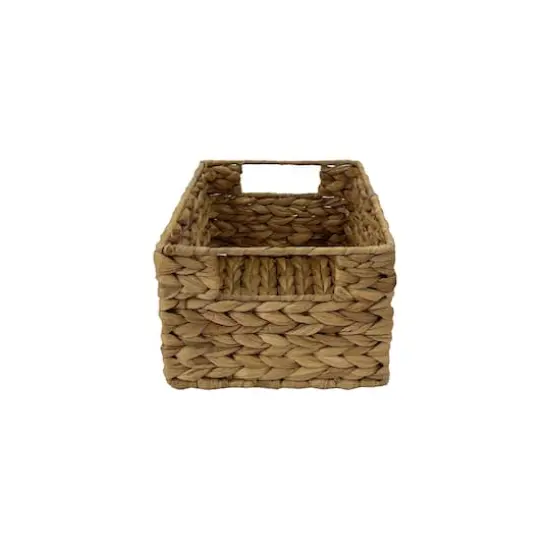 Small Natural Rectangle Basket by Ashland&reg; {4}