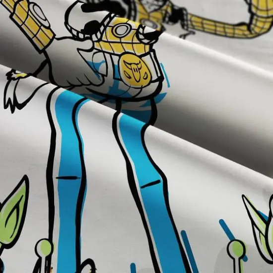 Springs Creative Disney&reg; Pixar Toy Story Woody & Aliens Panel Cotton Fabric {3}