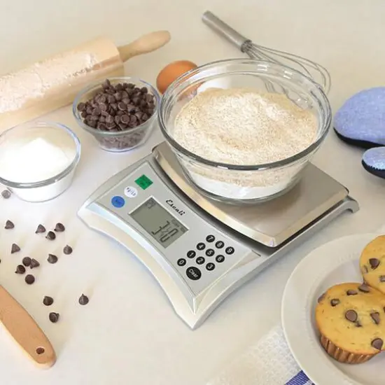 Escali Pana Baking Scale {3}