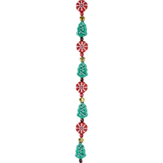 Christmas Cheer Czech Glass Bead Mix by Bead Landing&trade; {1}