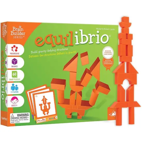 Foxmind Games Equilibrio Spatial Logic & Dexterity Game {1}