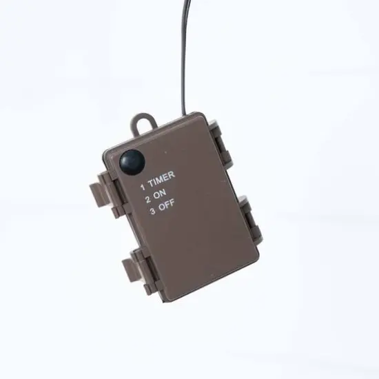 6.5ft. Pre-Lit LED Green Olive Leaf Garland {7}