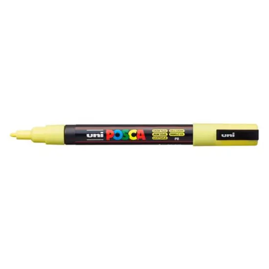 Posca PC-3M Fine Paint Marker Sunshine Yellow {4}