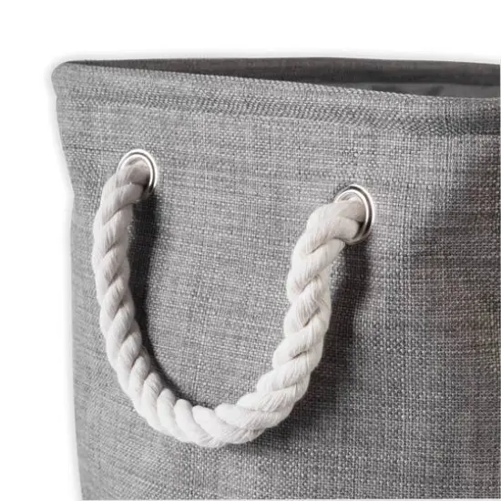 DII&reg; Medium Variegated Rectangular Bin Gray {5}