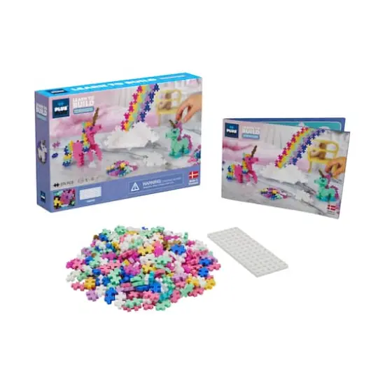 Learn to Build - Unicorns: 275 Pcs {3}