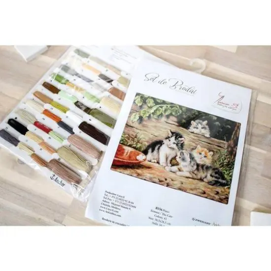 Luca-s The Cats Counted Cross Stitch Kit {6}