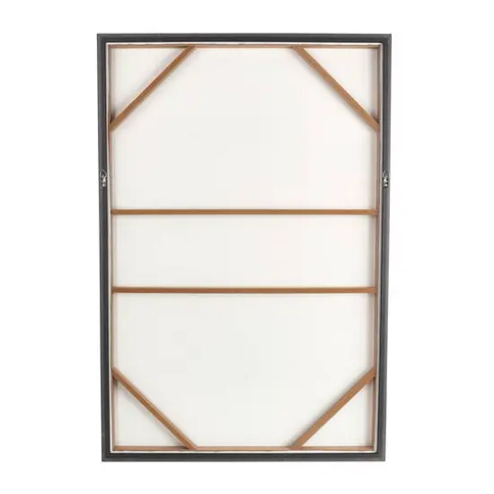 Red & Orange Leopard Framed Wall Art {6}