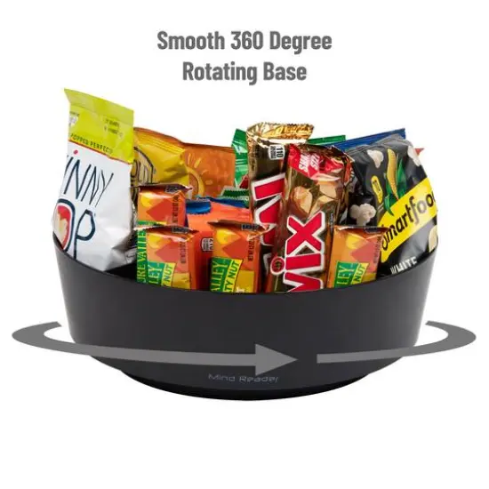 Mind Reader 12" Countertop Carousel Organizer {5}