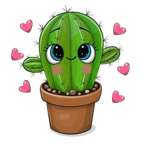 Crafting Spark Cactus Diamond Painting Kit {1}