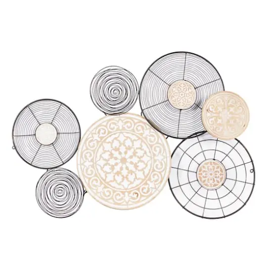 Black Iron & Wood Eclectic Wall D&eacute;cor {3}