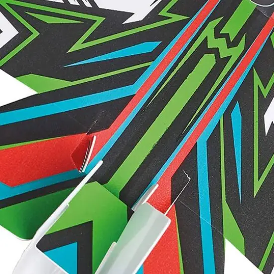 Brainstorm Toys Ultra Flyers Return Stunt Planes {7}