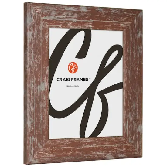 Craig Frames American Barn Red Picture Frame {3}