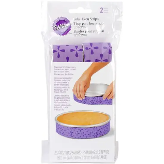 Wilton&reg; Bake-Even Cake Strips, 2ct. {1}