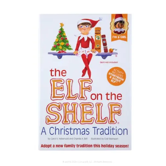 The Elf on the Shelf&reg;: A Christmas Tradition {1}