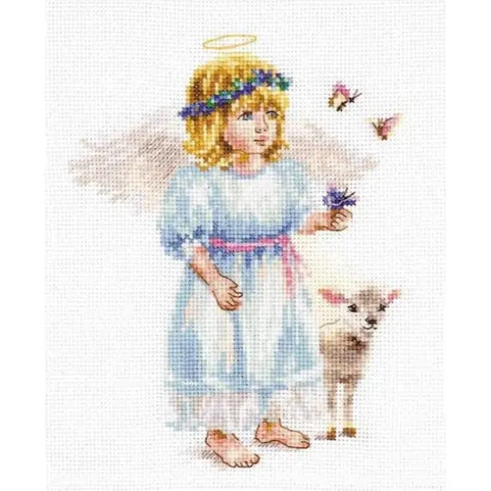 Alisa Angel Cross Stitch Kit {1}
