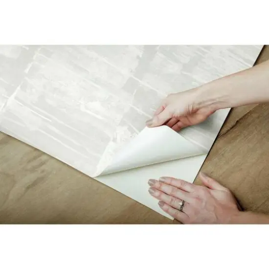 Roommates Congo Peel & Stick Wallpaper White/Gray {10}