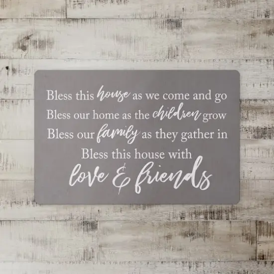 18" x 27" Bless This House Floor Mat {3}