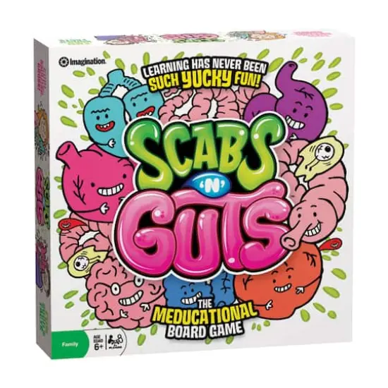 Outset Media&reg; Scabs 'N' Guts Game {1}