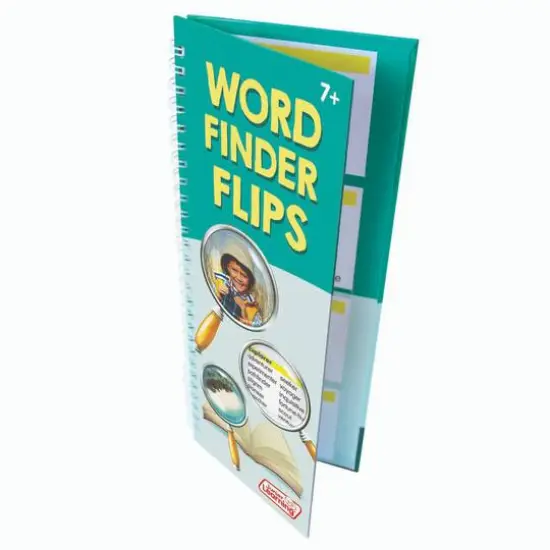 Junior Learning&reg; Word Finder Flips Book {4}