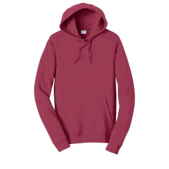 Port & Company&reg; Fan Favorite&trade; Fleece Pullover Hooded Sweatshirt Charcoal {2}