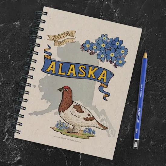 TF Publishing Greetings From Alaska Journal {6}