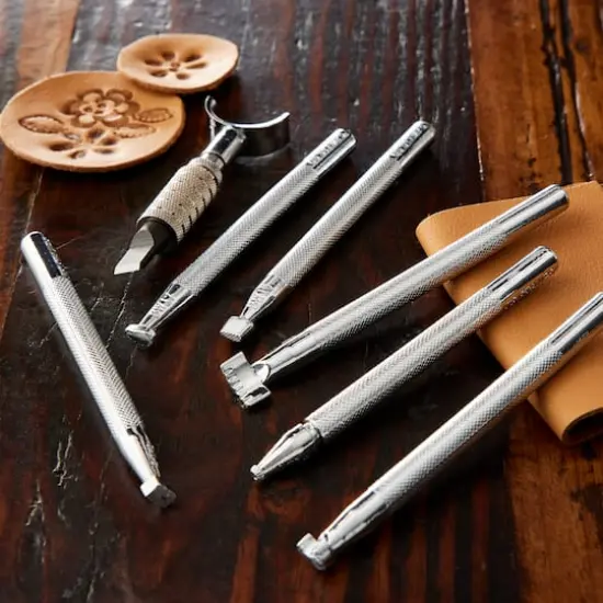 Basic Leather Tooling Set by Make Market&reg; {4}