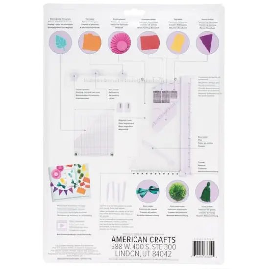 We R Memory Keepers&reg; The Works Lilac All-In-One Tool {5}