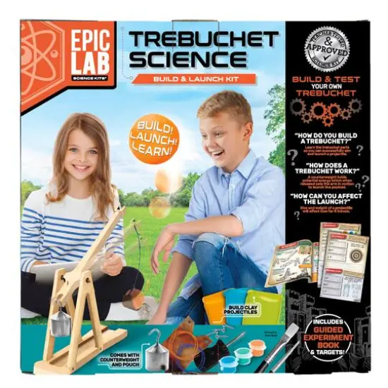 ArtSkills&reg; Epic Lab Trebuchet Science STEM Kit {3}