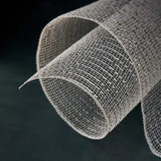 12" x 11.6yd. Mesh by Celebrate It&reg;Silver {3}