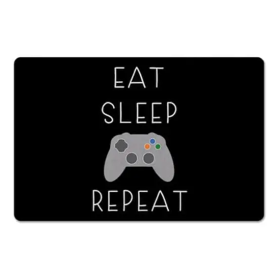 Eat Sleep Game 18" x 27" Floor Mat {1}