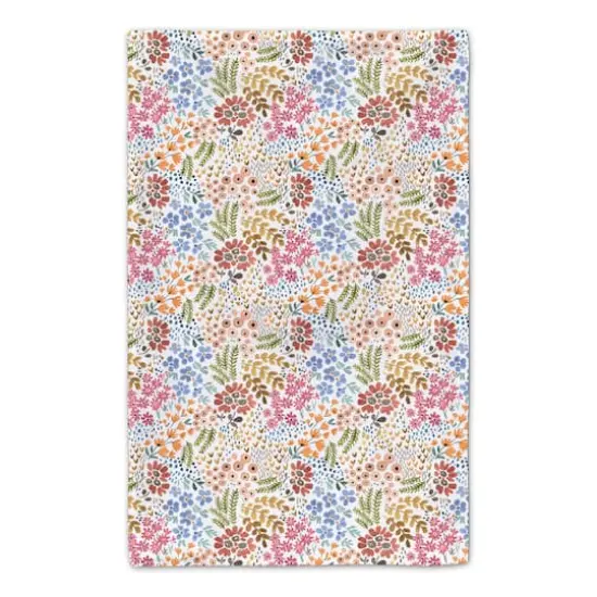 Life is Beautiful Tea Towel Set White {6}