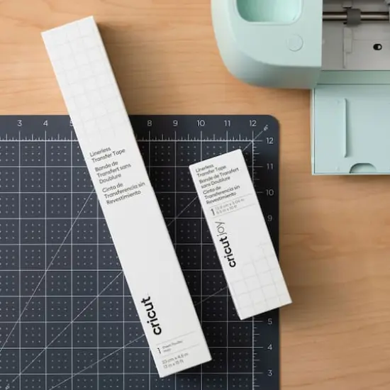 Cricut&reg; 15ft. Linerless Transfer Tape, Transparent {8}