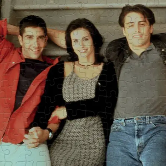 Top Trumps&reg; Friends Stairs 1,000 Piece Jigsaw Puzzle {7}