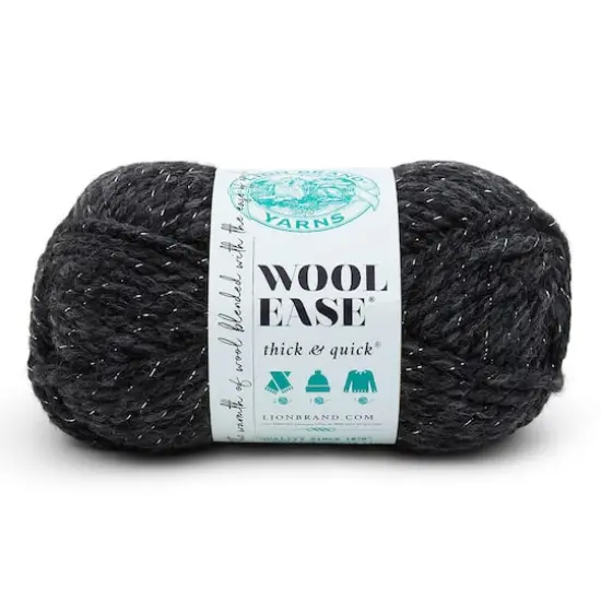 Lion Brand&reg; Wool-Ease&reg; Thick & Quick&reg; Prints, Stripes & Metallics Yarn Constellation {1}