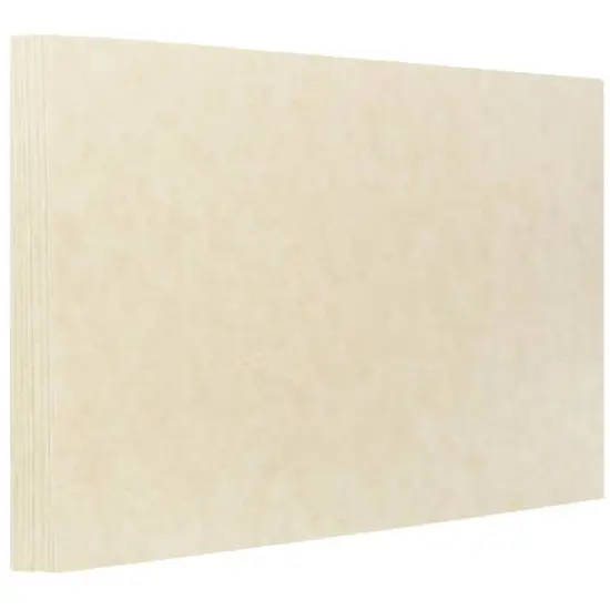 JAM Paper Natural Parchment Blank Note Cards {4}