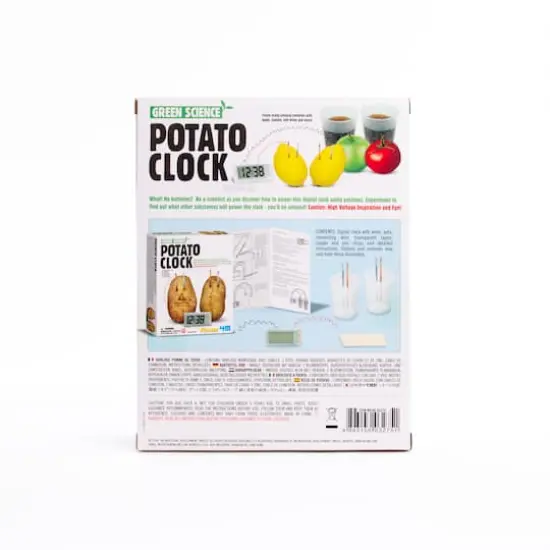 Toysmith&reg; Potato Clock Kit {11}