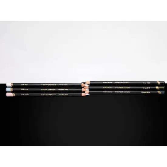 Derwent&reg; Artists Black & White 6 Pencil Tin Set {17}