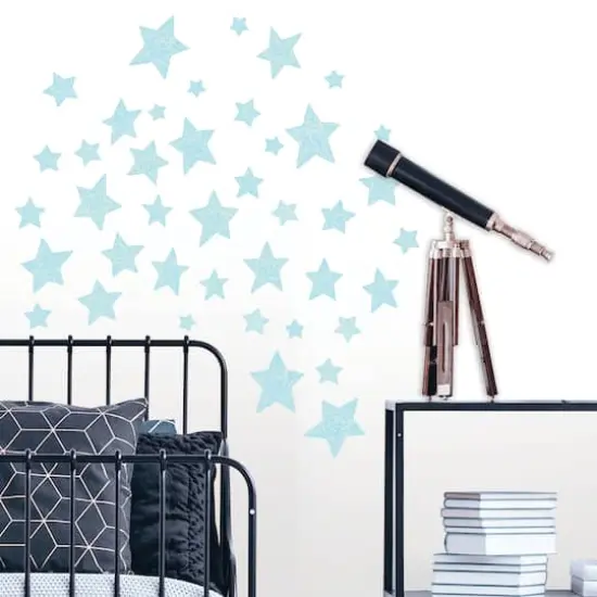 WallPops Star Struck Glow in the Dark Wall Art Kit {4}