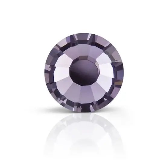Preciosa MAXIMA SS16 Flatback Czech Crystals, 144ct. Smoked Amethyst {1}