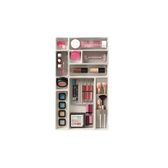 Joseph Joseph Viva 12-piece Makeup Drawer organizer Set {4}