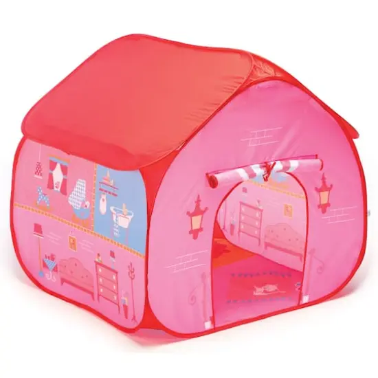 Fun2Give&reg; Pop-it-Up&reg; Dollhouse Tent with House Playmat {1}